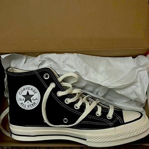 Chuck 70 Black High Top Converse